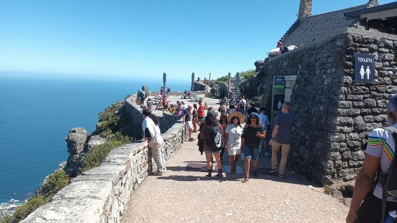 Cape Town: Table Mountain Cable Car Ticket