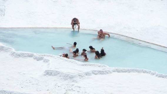Pamukkale: Hot Air Balloon Tours