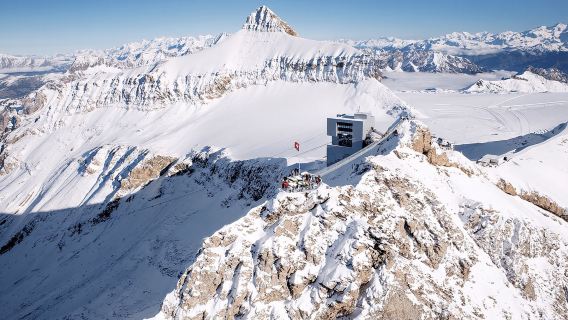 Glacier 3000: Cable Car Ticket