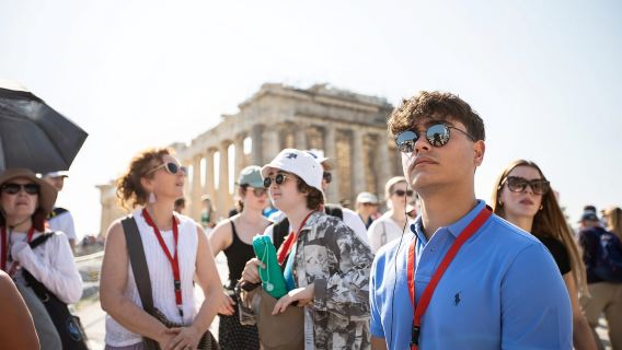 Visita a la Acrópolis y el Partenón con guía en español