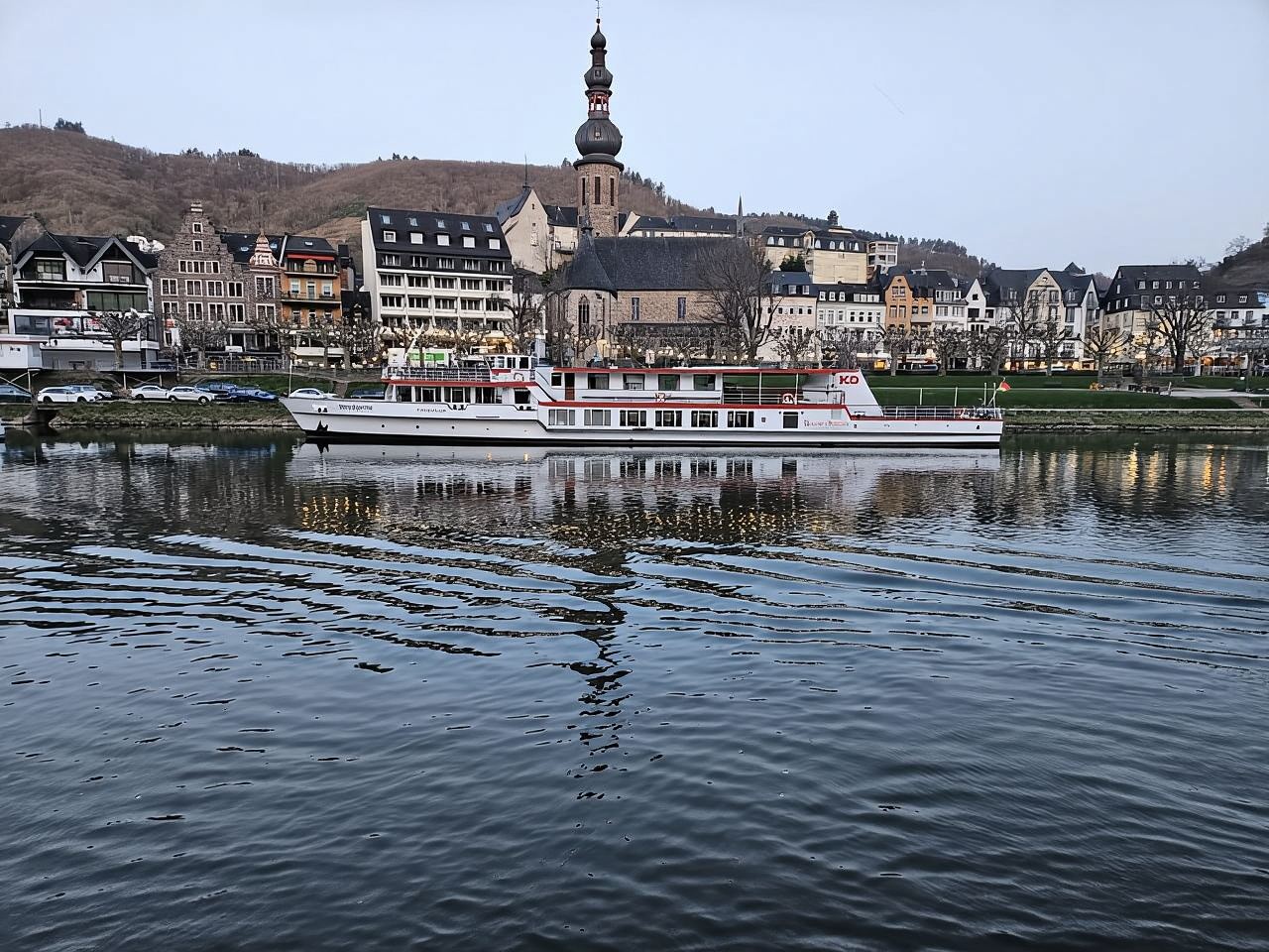Cochem: Panoramic Cruise on the Moselle River