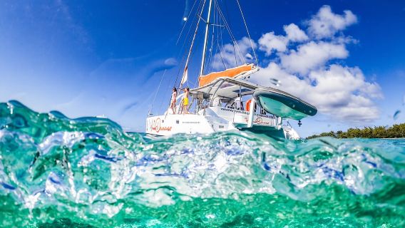 Île Maurice : Croisière en catamaran d'une journée vers les îles du Nord