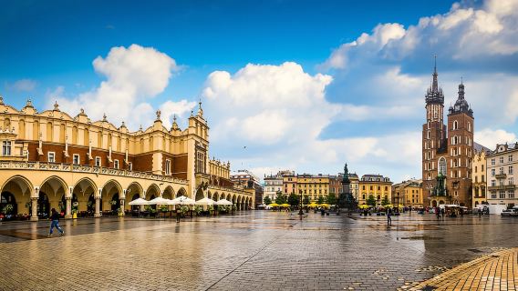 Cracovia: ingresso sotterraneo al Rynek della Città Vecchia e visita guidata