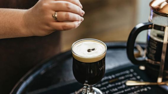 Dublin: Irish Coffee Masterclass at the Irish Whiskey Museum