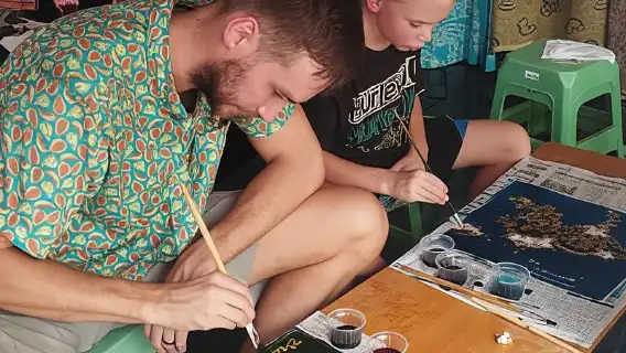 Batik Master Class with Full Process