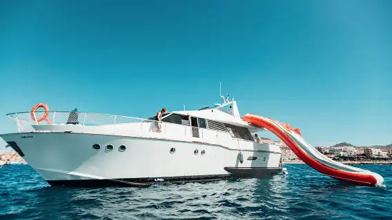 Tenerife: Fun Yacht Trip with Water Activities and Toys