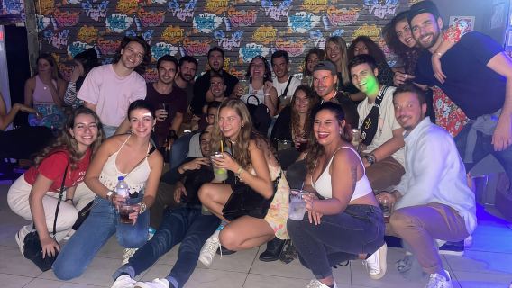 ลิสบอน: ผับครอว์ลพร้อมบาร์เปิด (มีบริการอัปเกรดแบบพรีเมียม)