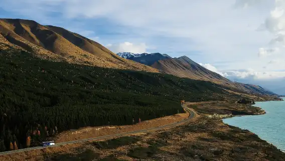 Mount Cook Day Tour: Mount Cook to Christchurch