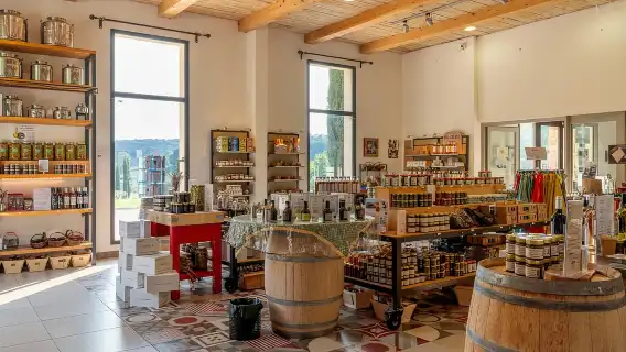 Self tour of the olive oil mill & olive oil tasting