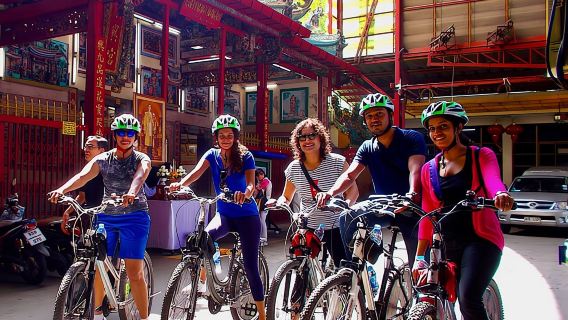 Bangkok : visite guidée à vélo de la culture thaïlandaise et de la vie locale