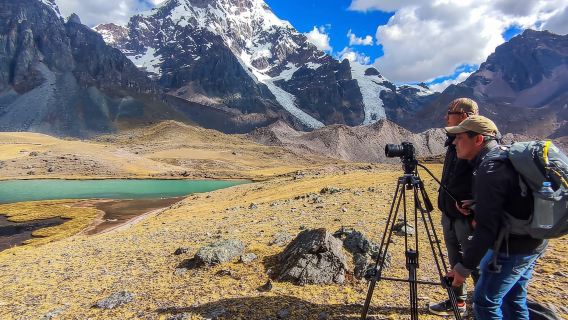 Cuzco: Excursión a Ausangate 7 Lagunas + almuerzo