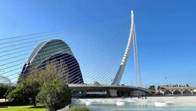 The City of Arts and Sciences in Valencia