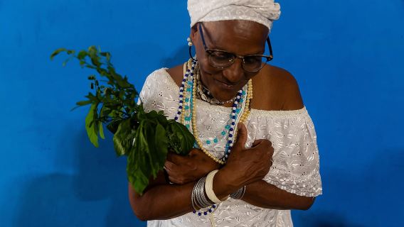 Río de Janeiro: tour superior de la favela Santa Marta con guía local