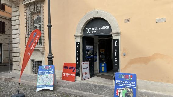 Rome: Trajan Markets Experience with Multimedia Video