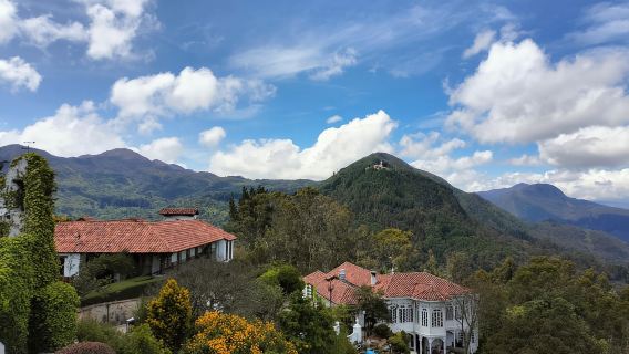 Tur Monserrate di Bogotá Termasuk Tiket