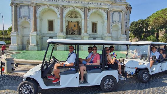 Roma: Tur Kereta Golf Roma dalam Sehari dengan Pizza & Gelato