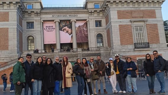 Madrid: Prado Museum and the Royal Palace Guided Tour