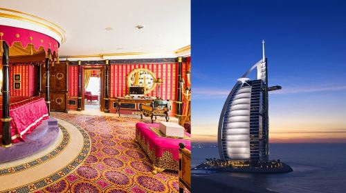 Inside Burj Al Arab Tour with vision in the Royal Suite(Afternoon Tea/Lounge Package Optional) 9