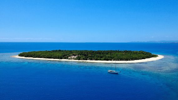 Captain Cook Cruises Fiji - Island and Reef Day Cruise