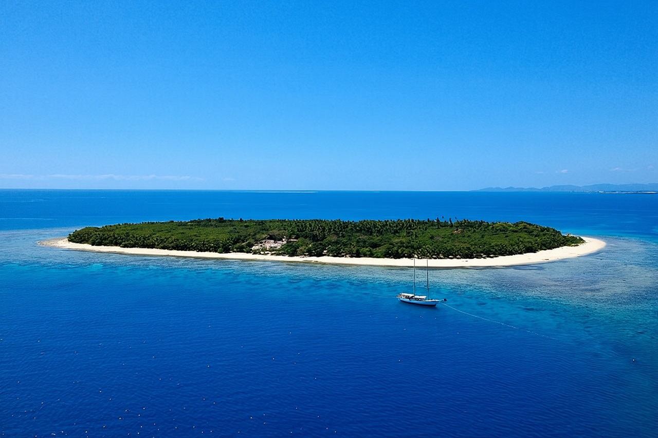 Captain Cook Cruises Fiji - Island and Reef Day Cruise