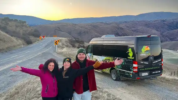 Mt Cook & Tasman Glacier lookout Small Group Tour from Queenstown