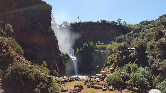 Private tour to Ouzoud Waterfalls from Marrakech