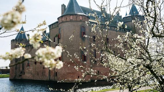 Muiden: Eintrittskarte für Schloss Muiderslot