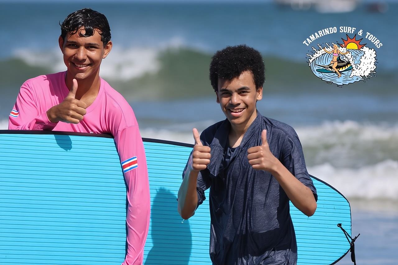 Surf Lessons in Tamarindo With Local Coaches