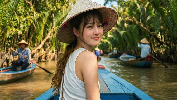 Privater Charterwagen ab Ho-Chi-Minh-Stadt | Tagesausflug zu den Cu-Chi-Tunneln und dem Mekong