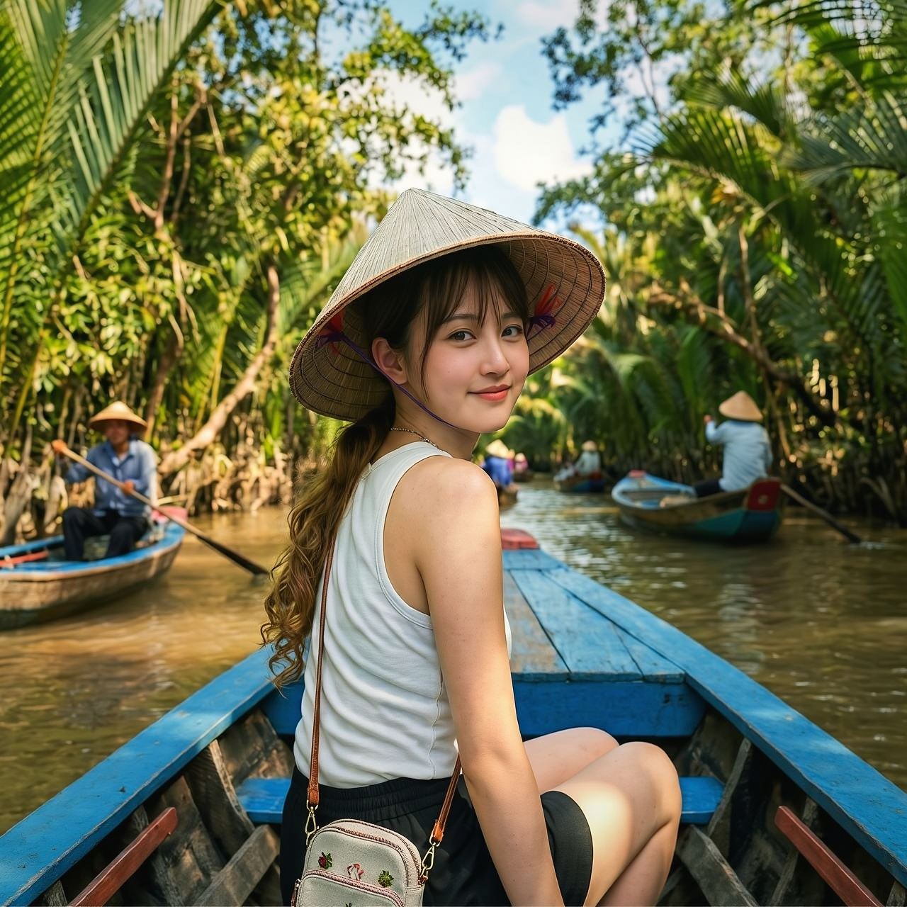 Privater Charterwagen ab Ho-Chi-Minh-Stadt | Tagesausflug zu den Cu-Chi-Tunneln und dem Mekong