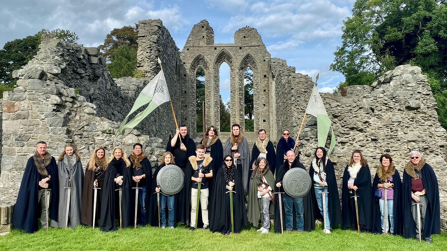 From Dublin: Game of Thrones Winterfell Locations Tour