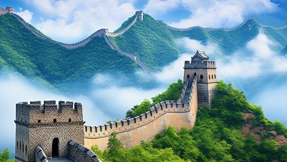 베이징 무톈위창청(모전욕장성)+이화원 당일 치기 여행 [픽업 포함/입장권 포함/영어 가능 운전자]