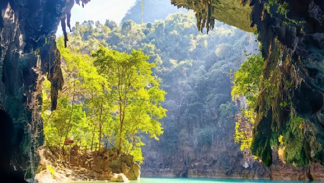 廣西百色-三門海+浩坤湖【2-4人小團+經典網紅打卡地】