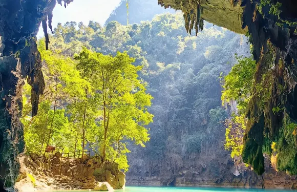 廣西百色-三門海+浩坤湖【2-4人小團+經典網紅打卡地】