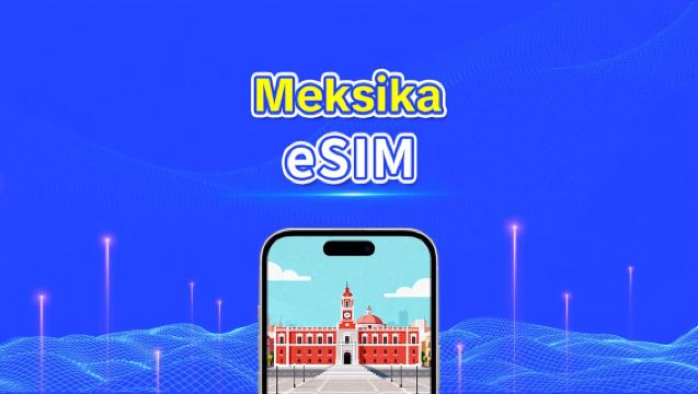 Meksika eSIM | 5G/4G | Günlük Paket/Veri Paketi | Yüksek Hızlı İnternet | 24 Saat | 1-30 Gün | QR Kodu