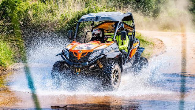 Halbtägige Buggy-Tour in der Algarve