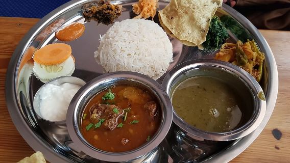 Half day cooking class in Thamel kathmandu