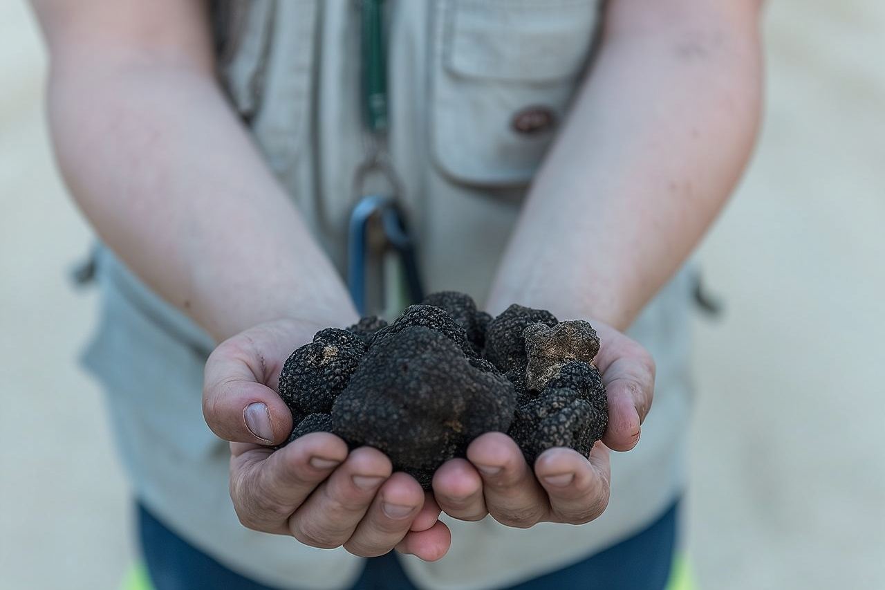 Truffle Lunch & Hunting Experience in San Gimignano