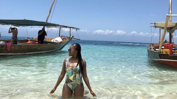 Nakupenda Island Snorkeling Sea trip & Lunch W/Transfer -Zanzibar