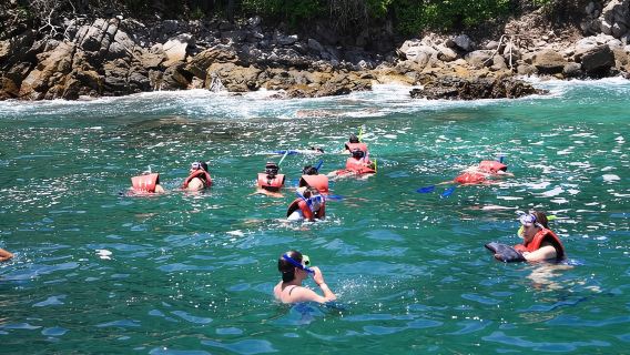 Walk And Snorkel In The National Park HT