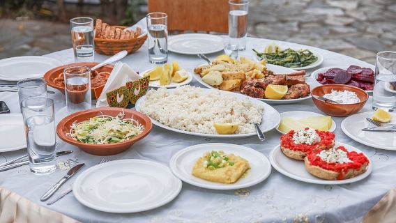 Heraklion - Walking city tour with food tasting