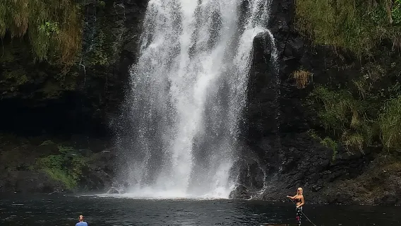 Kulaniapia Falls Daypass with Activity Discount