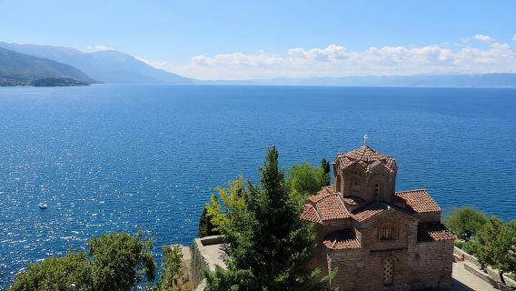 From Skopje: Ohrid Full-Day Trip with Guided Walking Tour