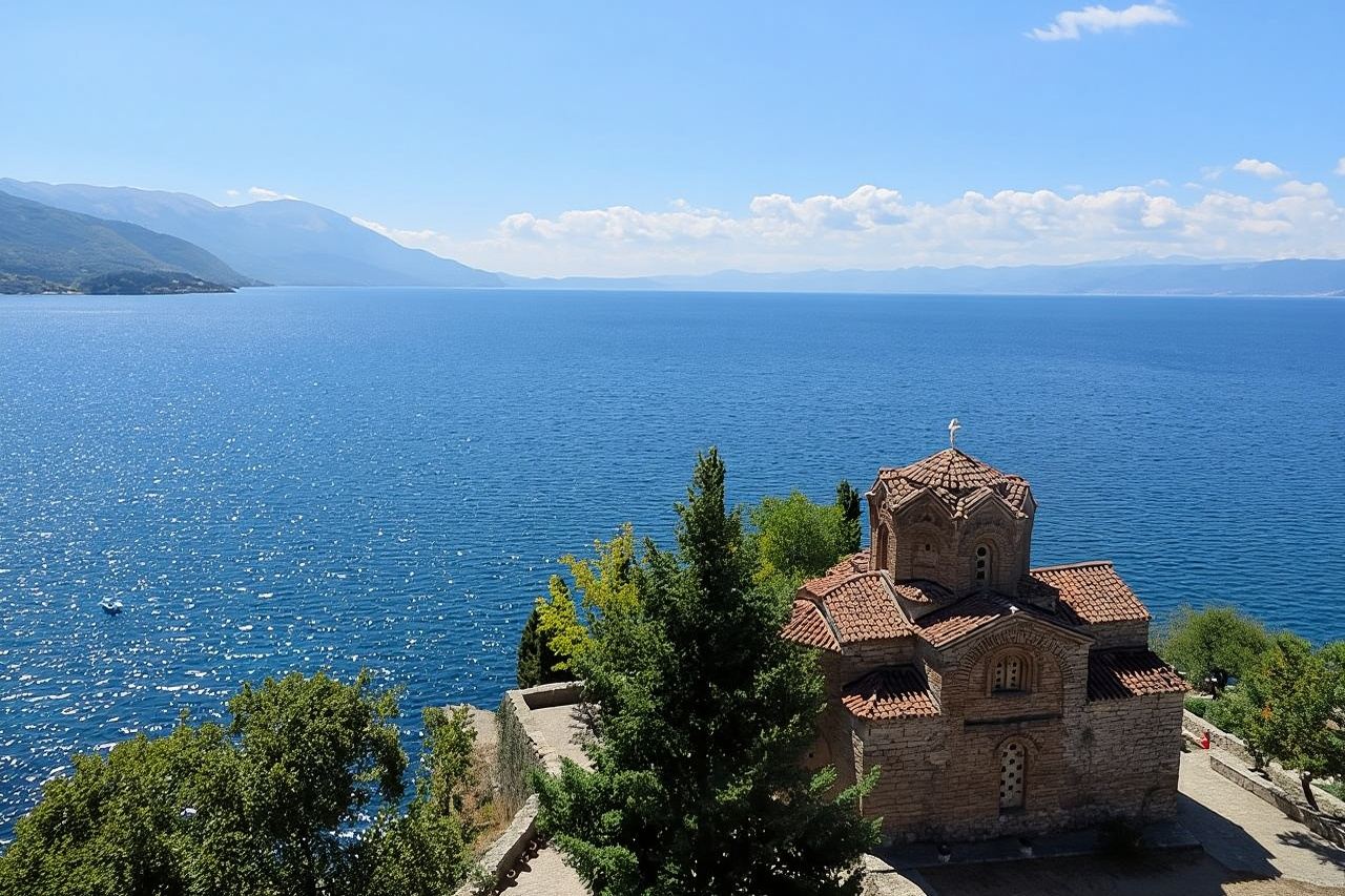 From Skopje: Ohrid Full-Day Trip with Guided Walking Tour
