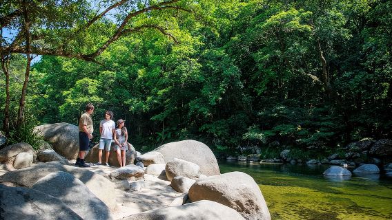 Excursión de un día a la selva tropical de Daintree y al cabo Tribulation desde Cairns