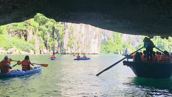 Ha Long Full Day Deluxe Trip - Long Route (6-Hour Trip)