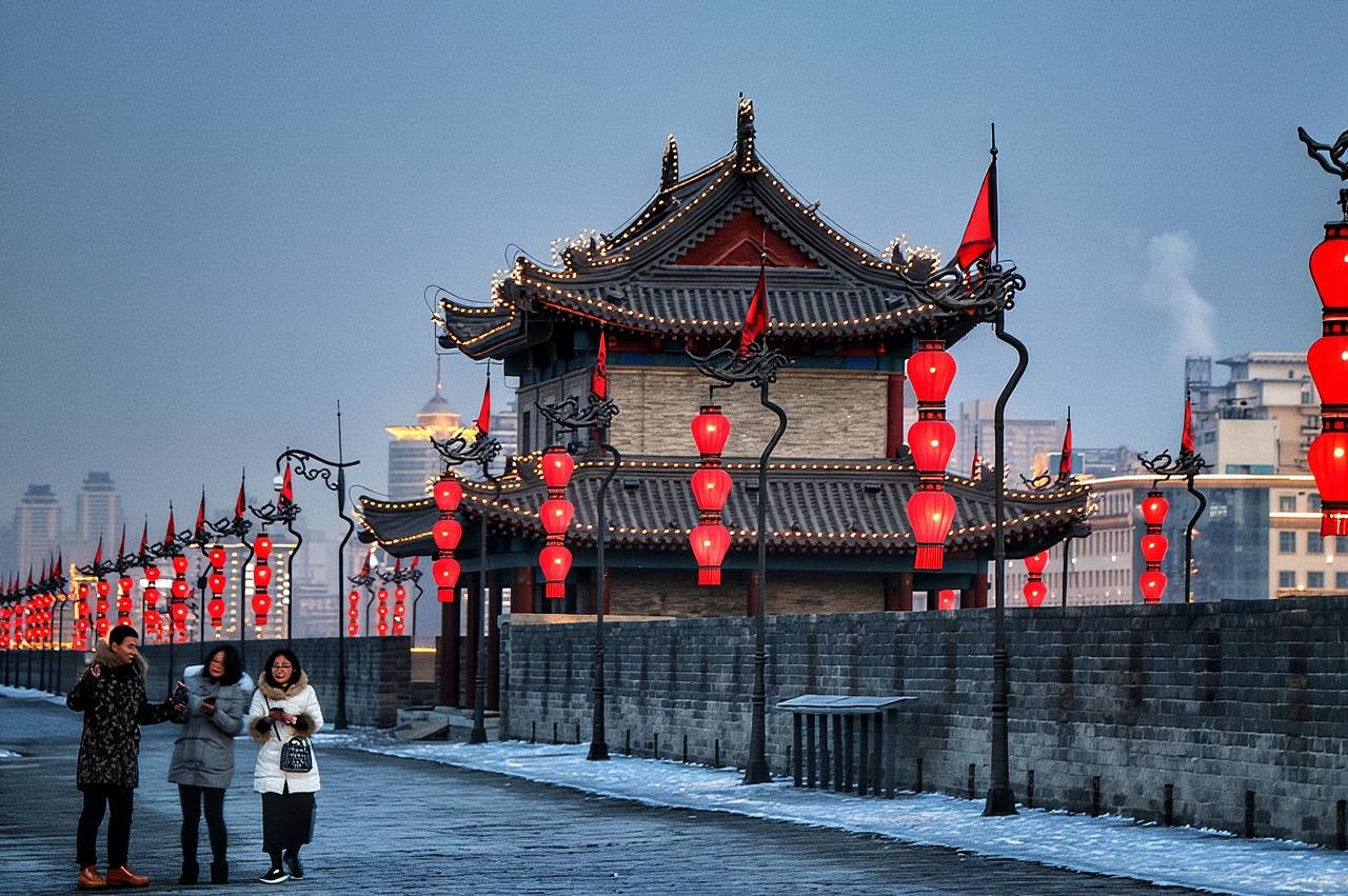 Museo storico di Xian, Foresta di stele e antiche mura della città