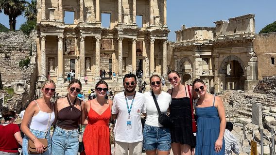 Ancient Ephesus and Pamukkale with Lunch Tour FROM IZMIR