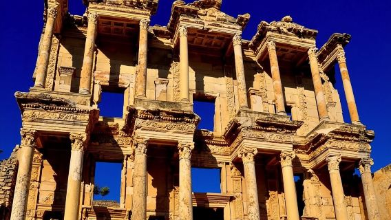 Lawatan Ephesus dengan Kuil Artemis dan Kampung Sirince Dari Izmir