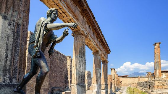 Private Pompeji-Tour ab Sorrento (Eintritt inklusive)